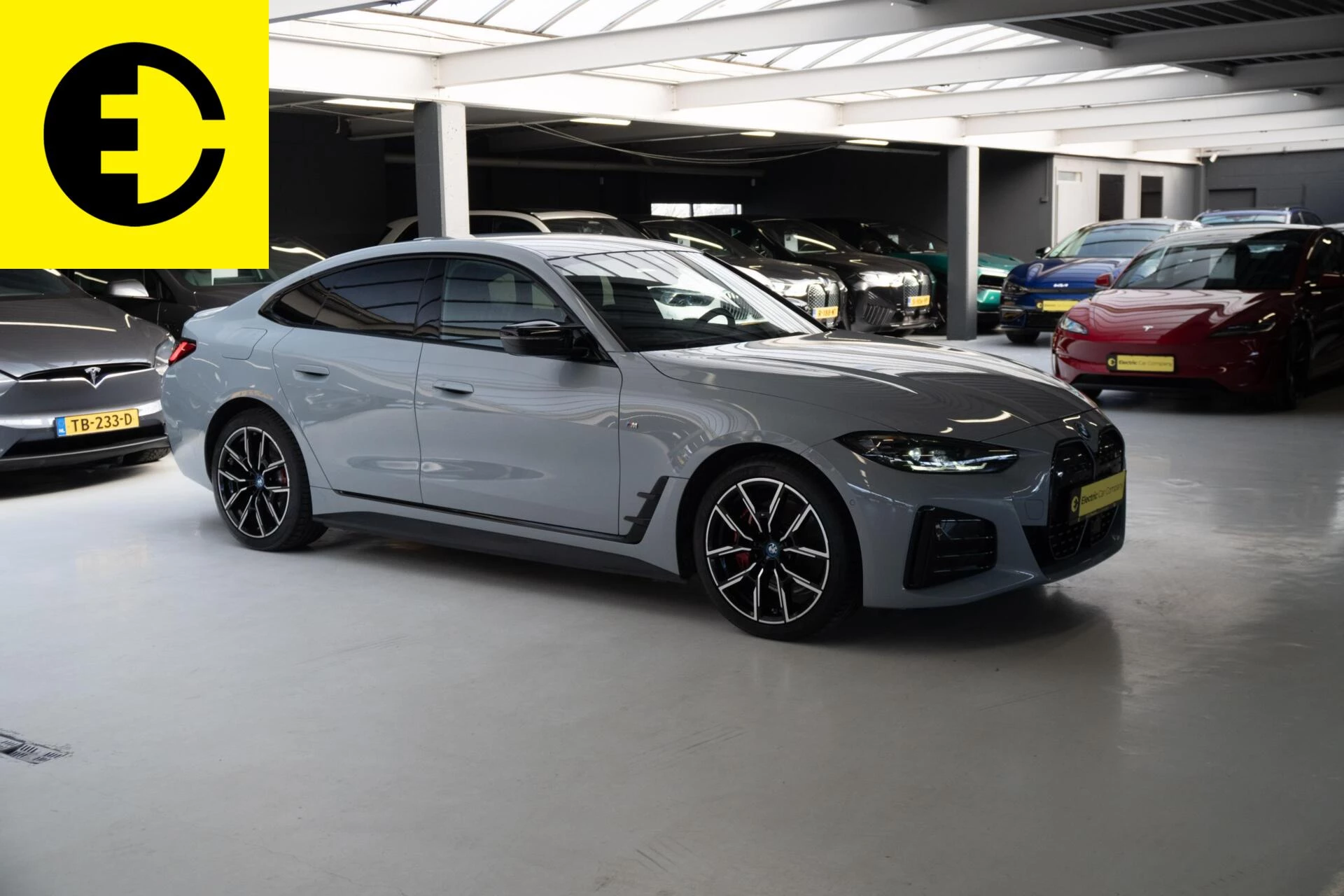 Hoofdafbeelding BMW i4