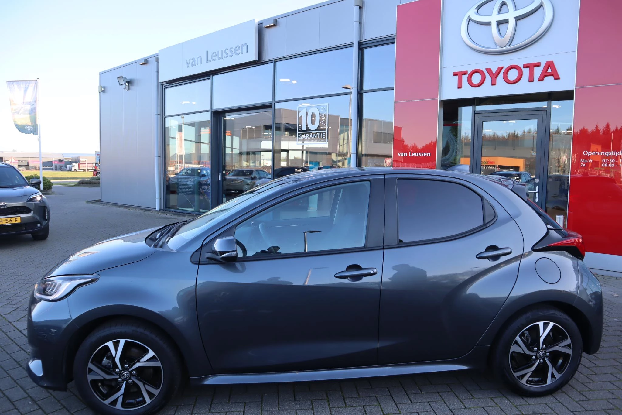 Hoofdafbeelding Toyota Yaris
