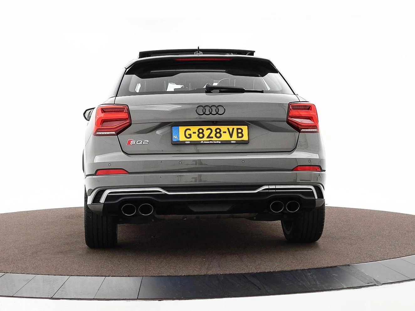 Hoofdafbeelding Audi SQ2