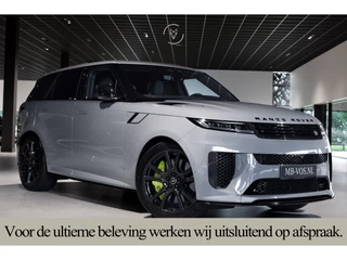 Land Rover Range Rover Sport 4.4 P635 SV Edition Two Carbon wheels|Ceramic Brakes|Meridian Signature|NL auto