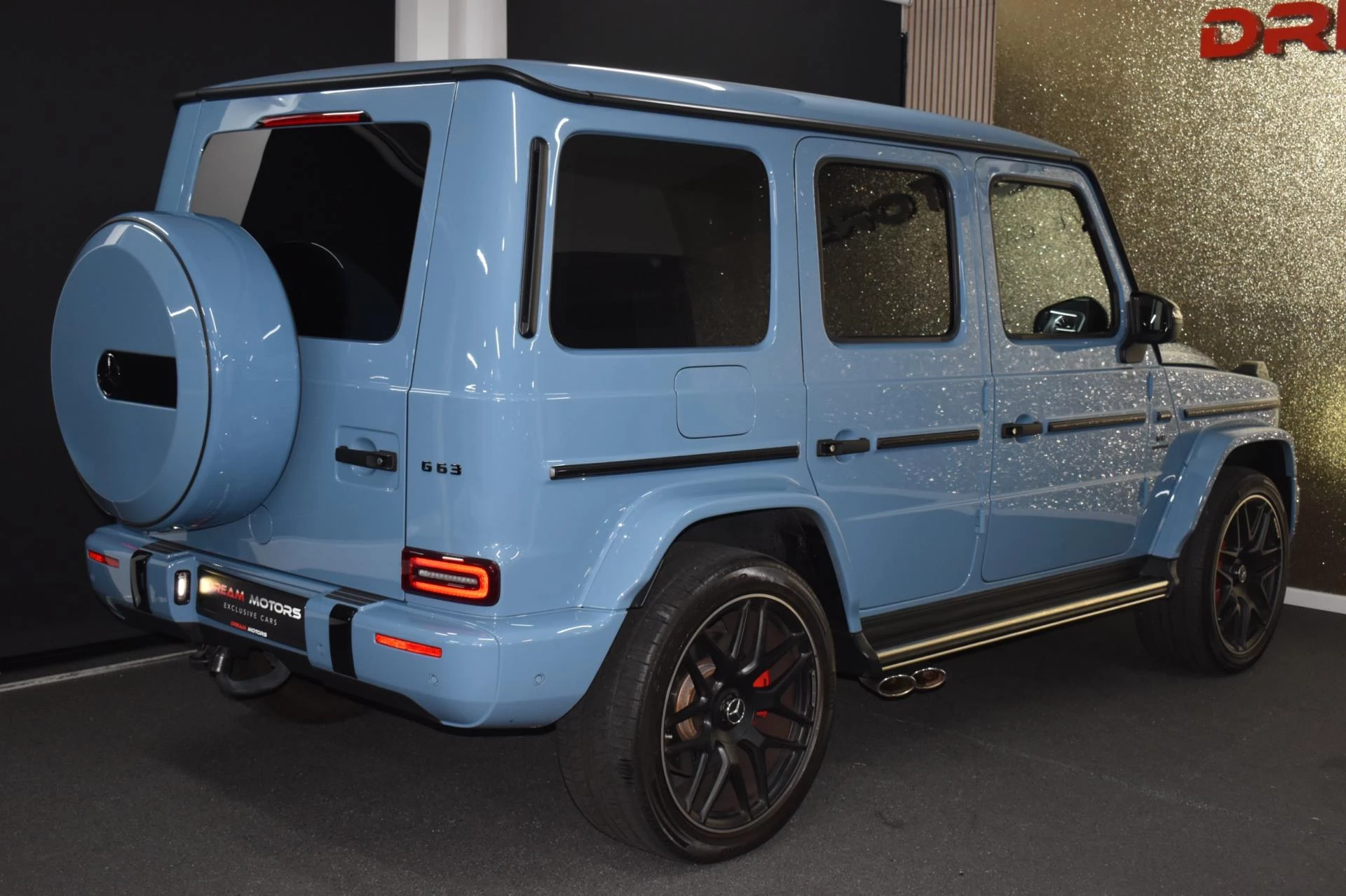 Hoofdafbeelding Mercedes-Benz G-Klasse
