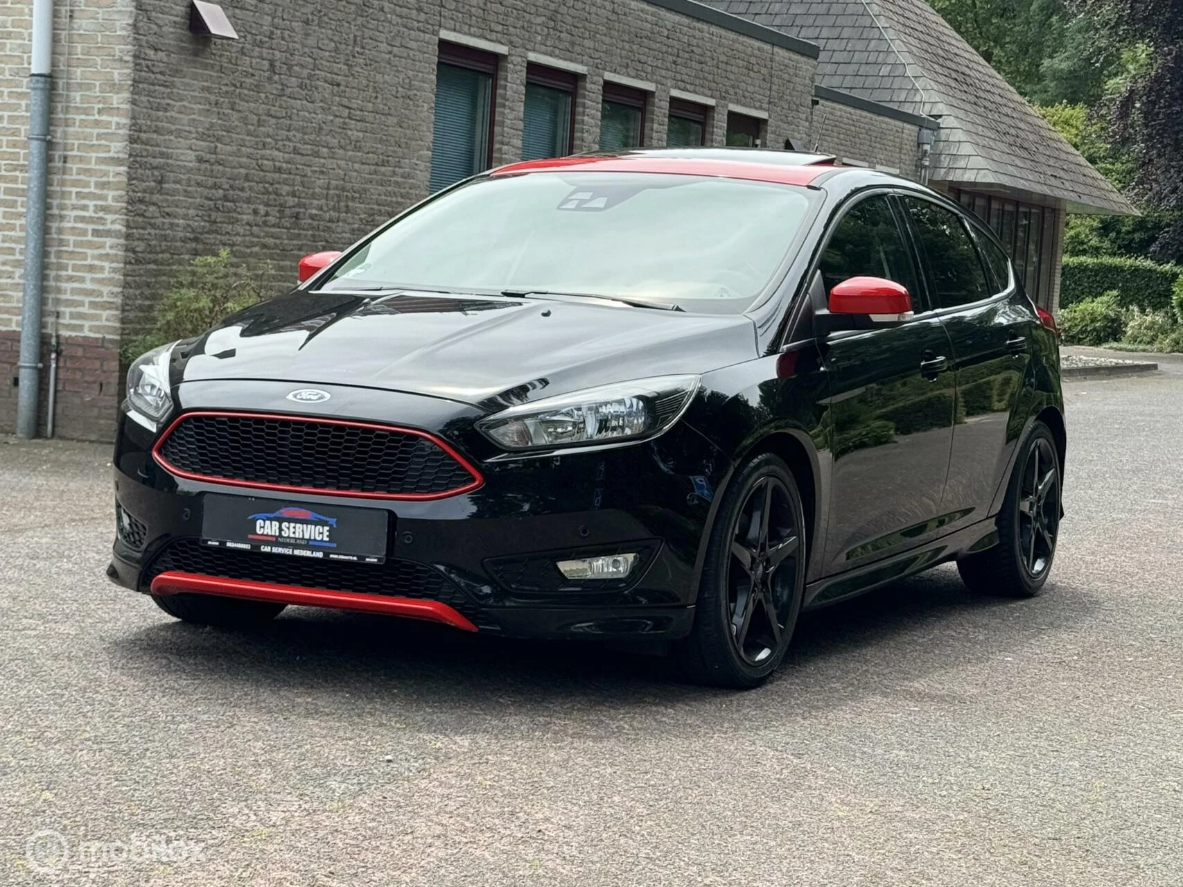 Hoofdafbeelding Ford Focus