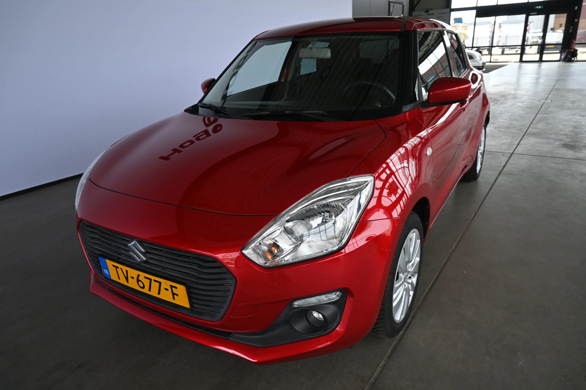 Hoofdafbeelding Suzuki Swift
