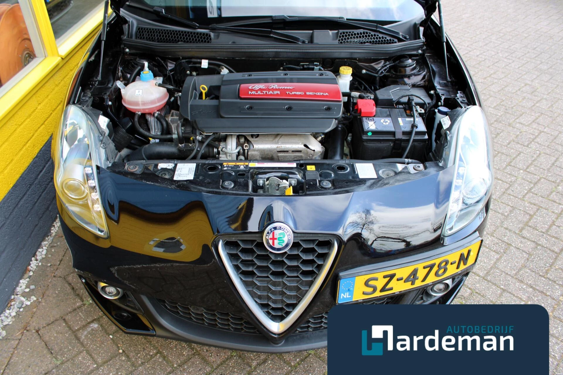 Hoofdafbeelding Alfa Romeo Giulietta