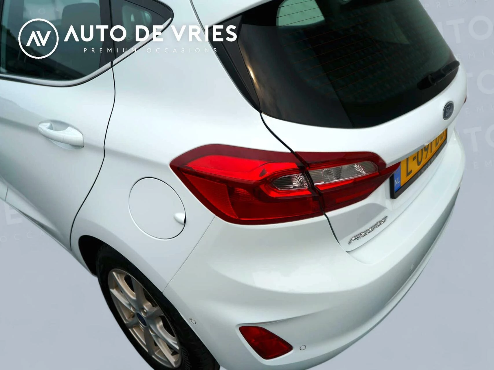 Hoofdafbeelding Ford Fiesta