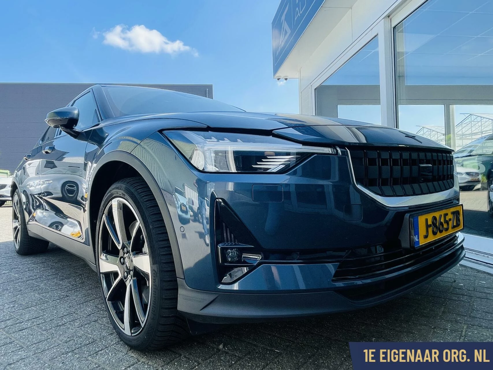 Hoofdafbeelding Polestar 2