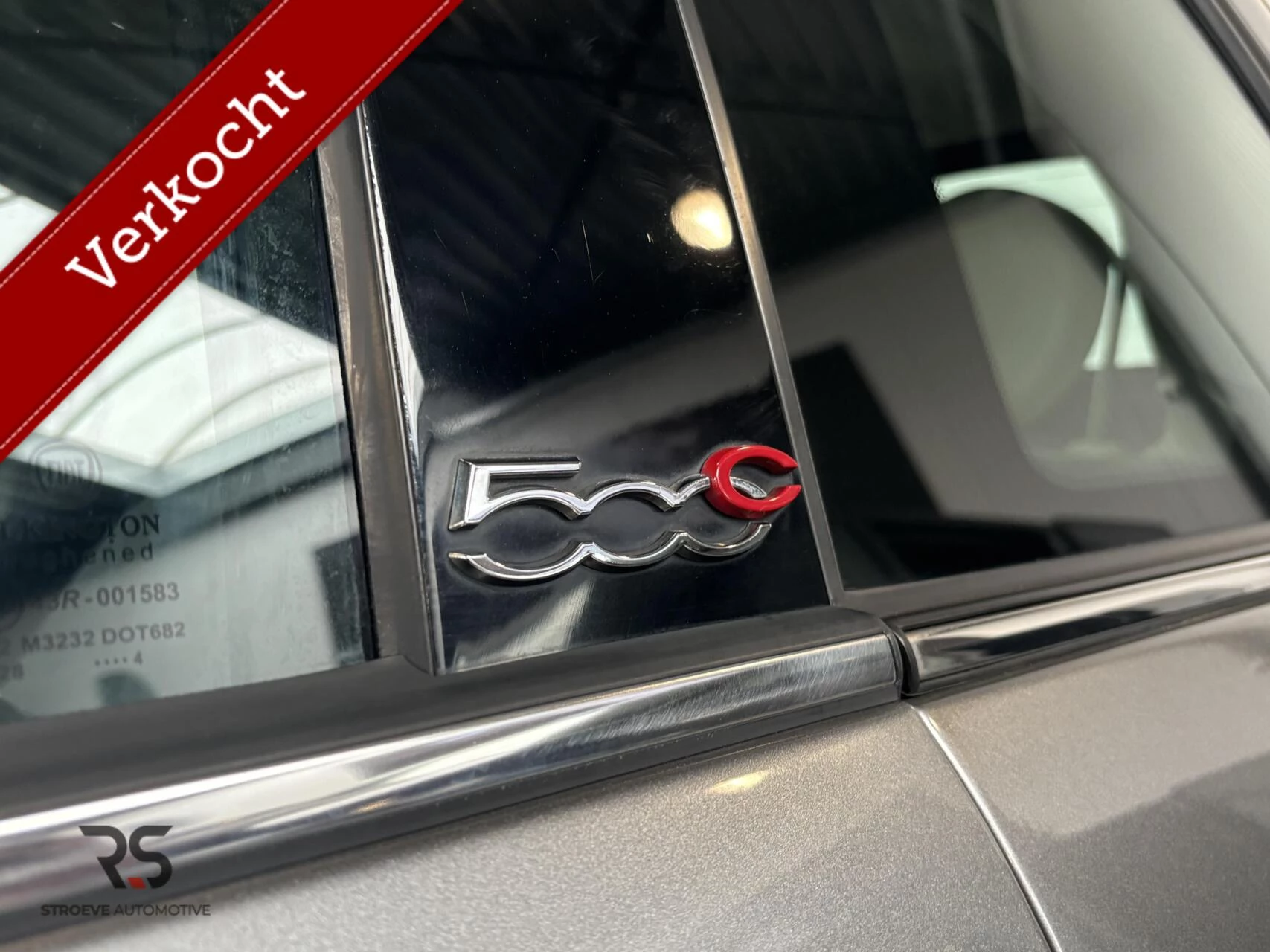 Hoofdafbeelding Fiat 500C