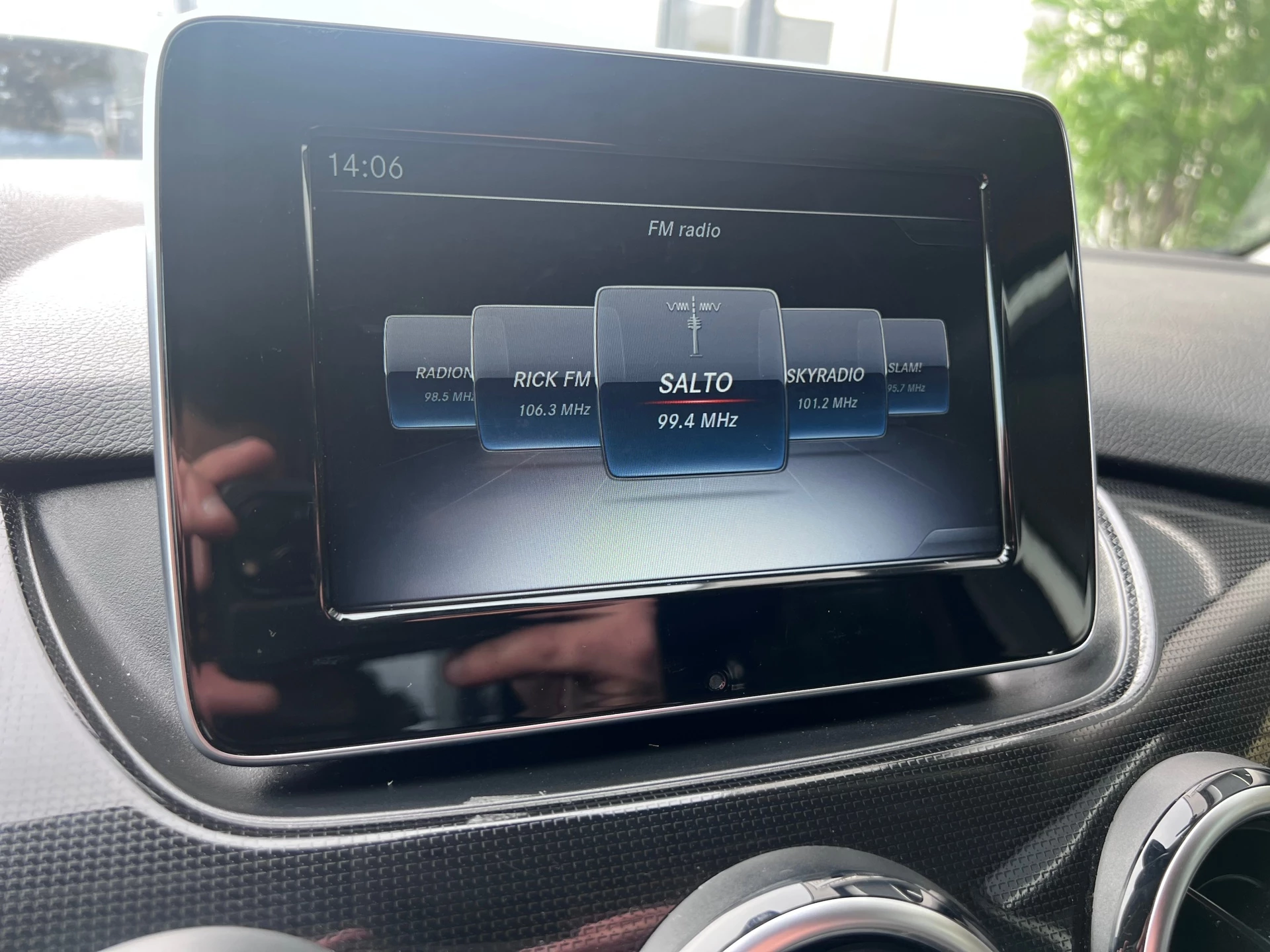 Hoofdafbeelding Mercedes-Benz B-Klasse