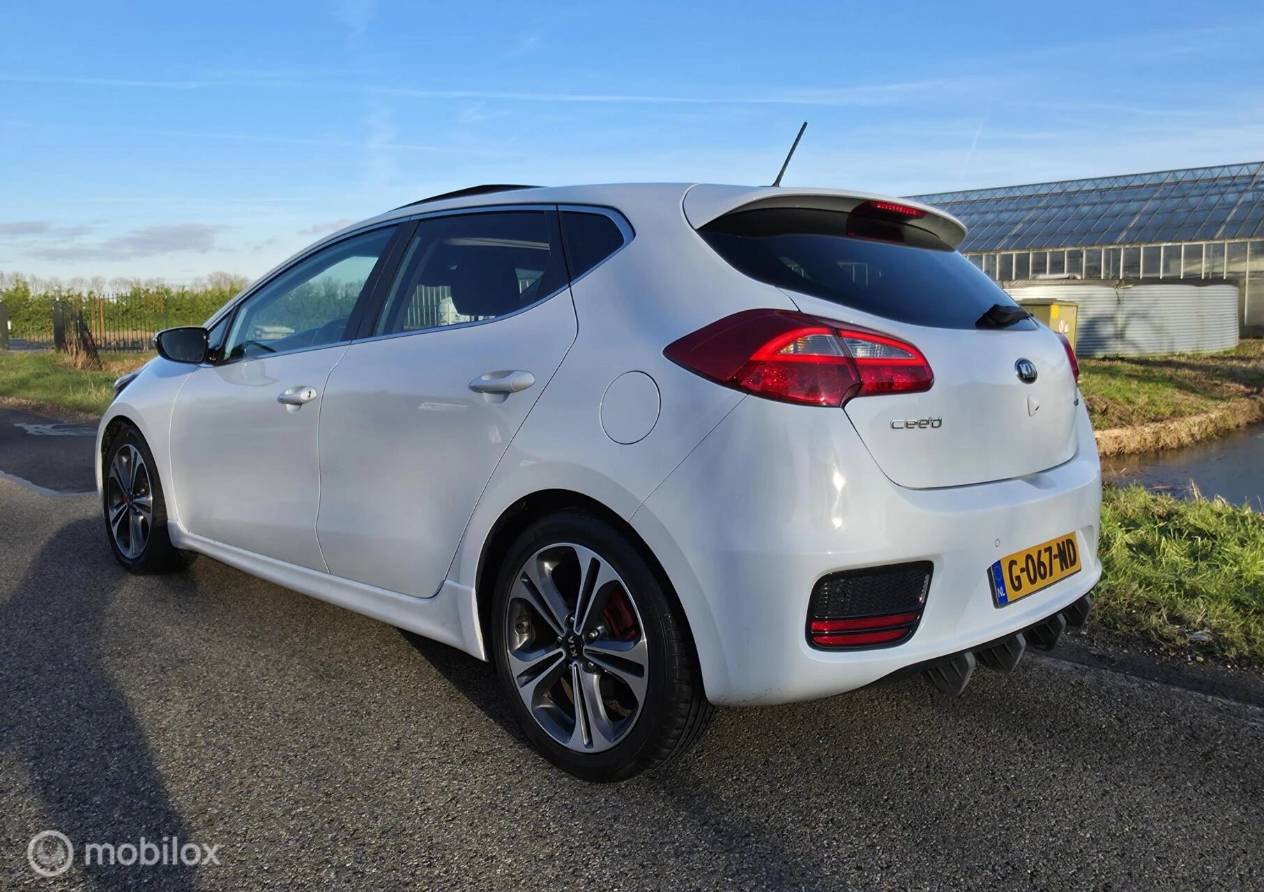 Hoofdafbeelding Kia cee'd