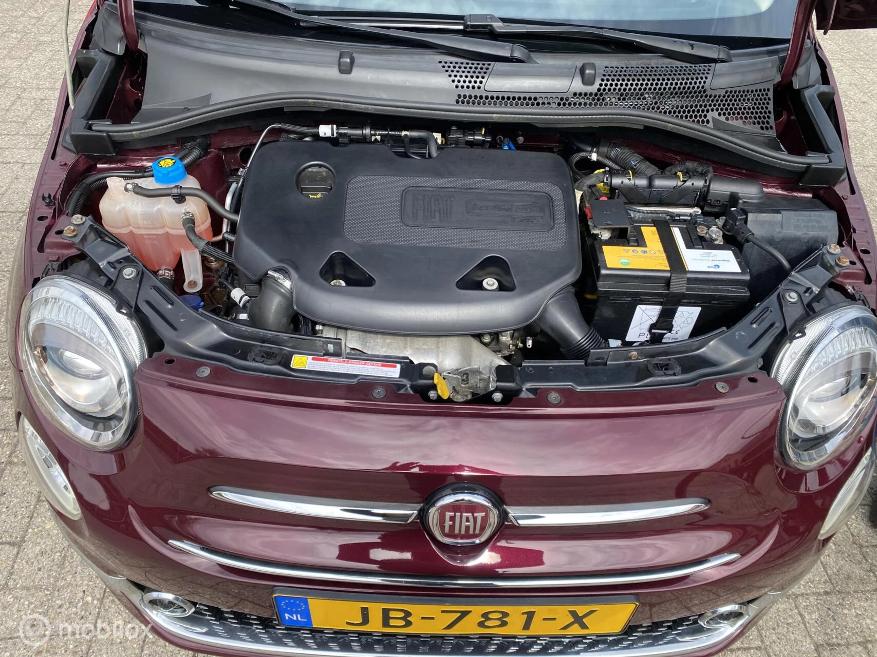 Hoofdafbeelding Fiat 500