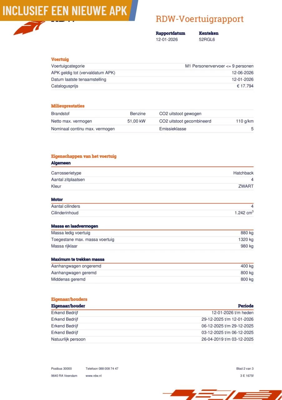 Hoofdafbeelding Fiat 500