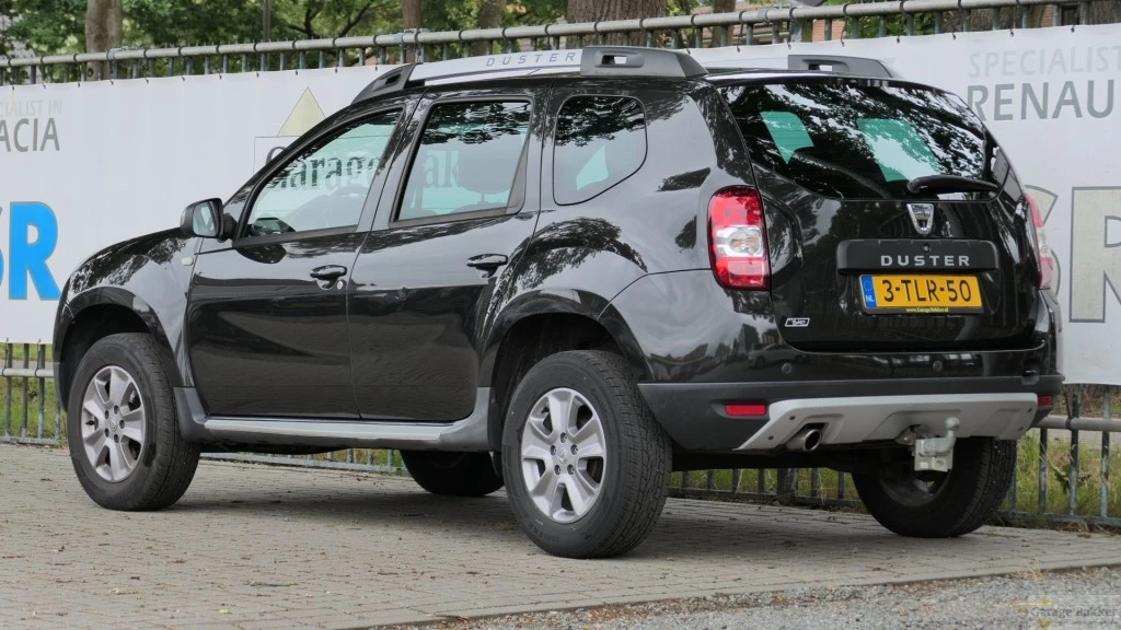 Hoofdafbeelding Dacia Duster