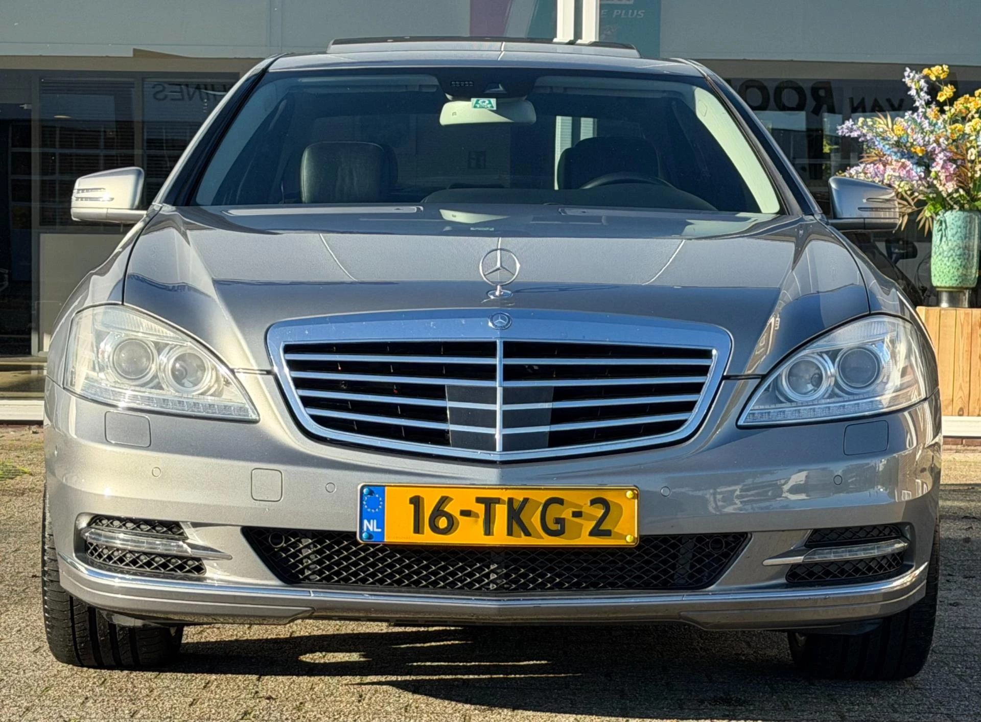 Hoofdafbeelding Mercedes-Benz S-Klasse