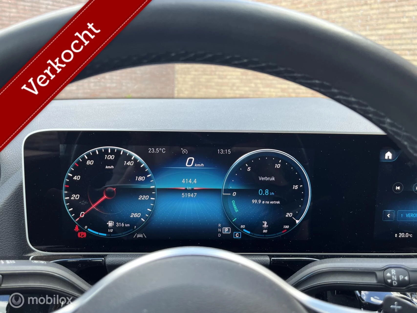 Hoofdafbeelding Mercedes-Benz B-Klasse