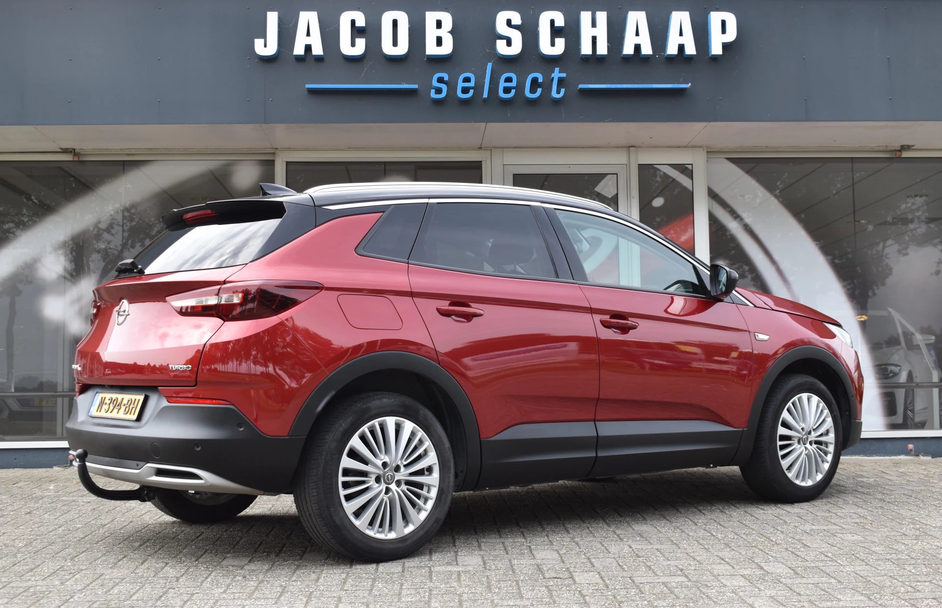 Hoofdafbeelding Opel Grandland X