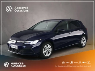 Volkswagen Golf Life 1.5 eTSI 130pk DSG Automaat Adaptive cruise control, Achteruitrijcamera, Stoelverwarming, App connect, Parkeersensoren, Airco, Stuurwiel verwarmd