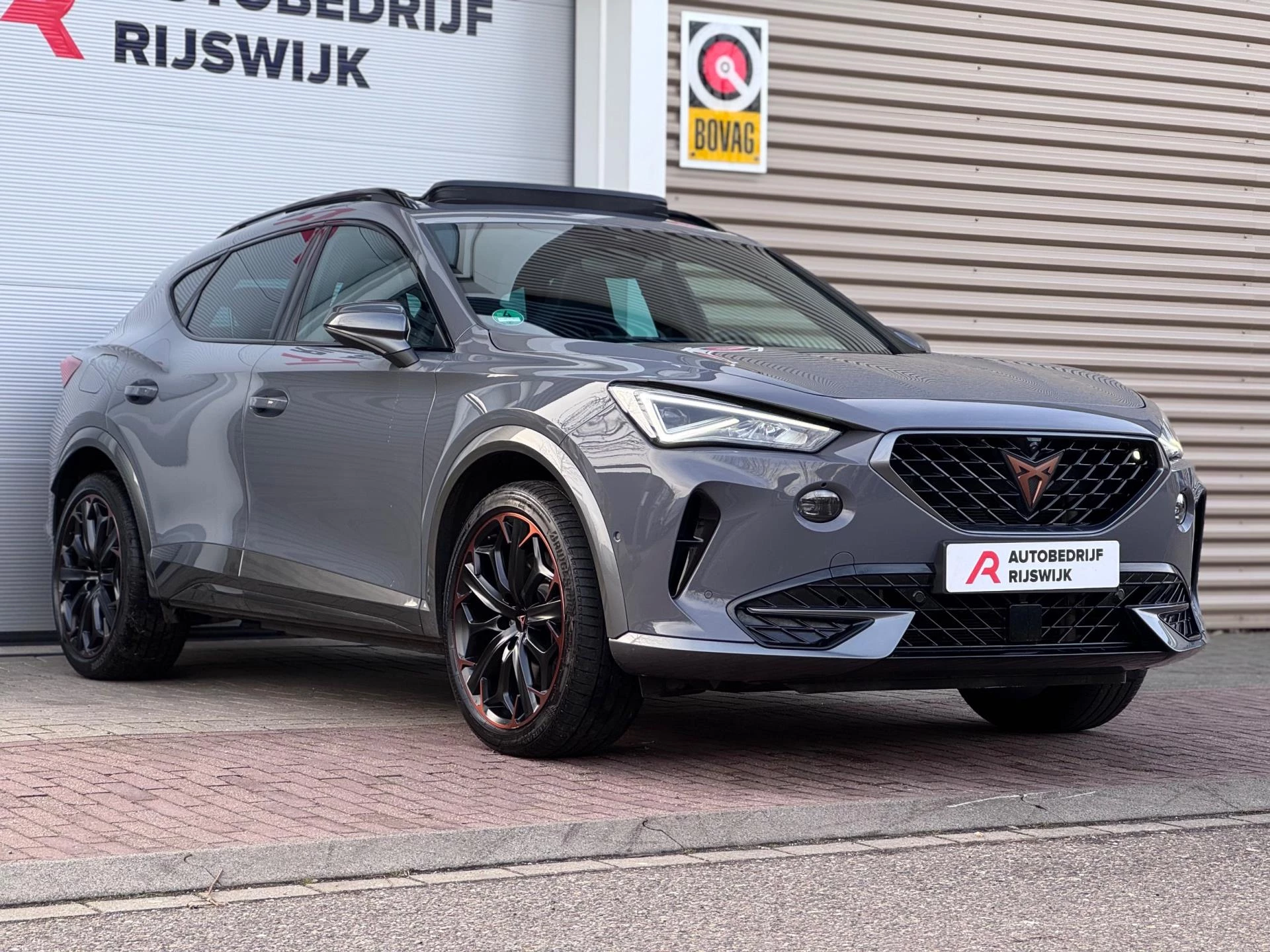 Hoofdafbeelding CUPRA Formentor