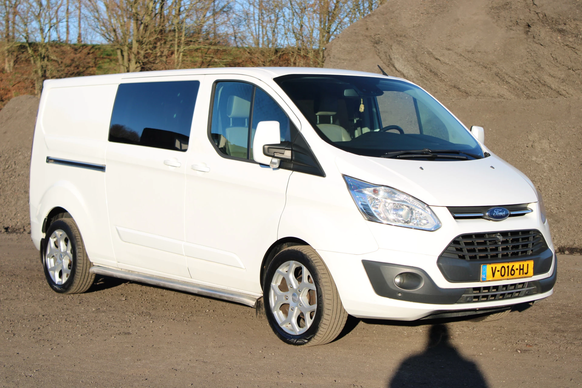 Hoofdafbeelding Ford Transit Custom