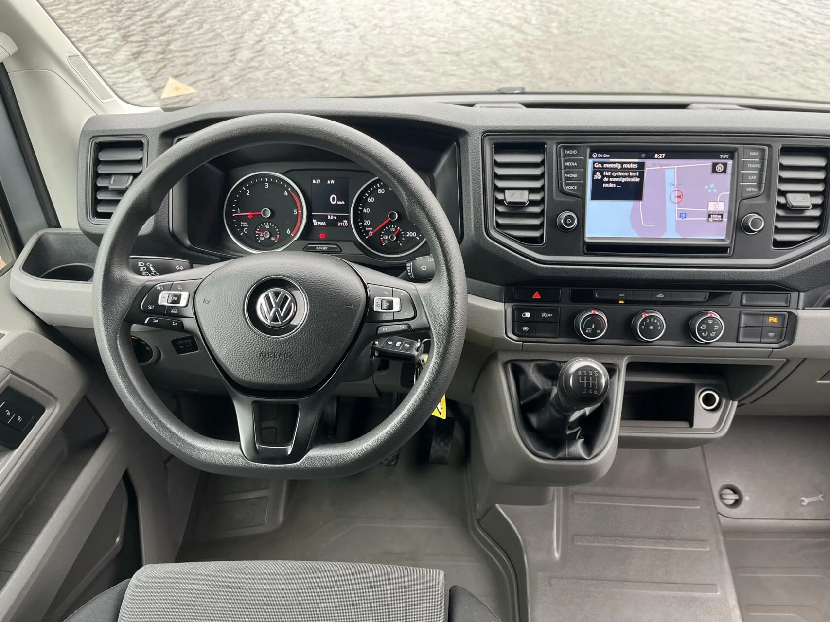 Hoofdafbeelding Volkswagen Crafter