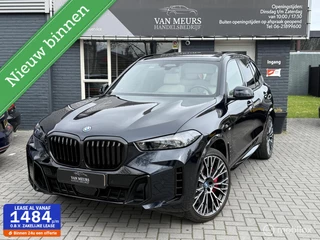 BMW X5 xDrive50e, Trekhaak, achteras besturing, M sport, Pano dak, Carbon,  Apk 02-2029