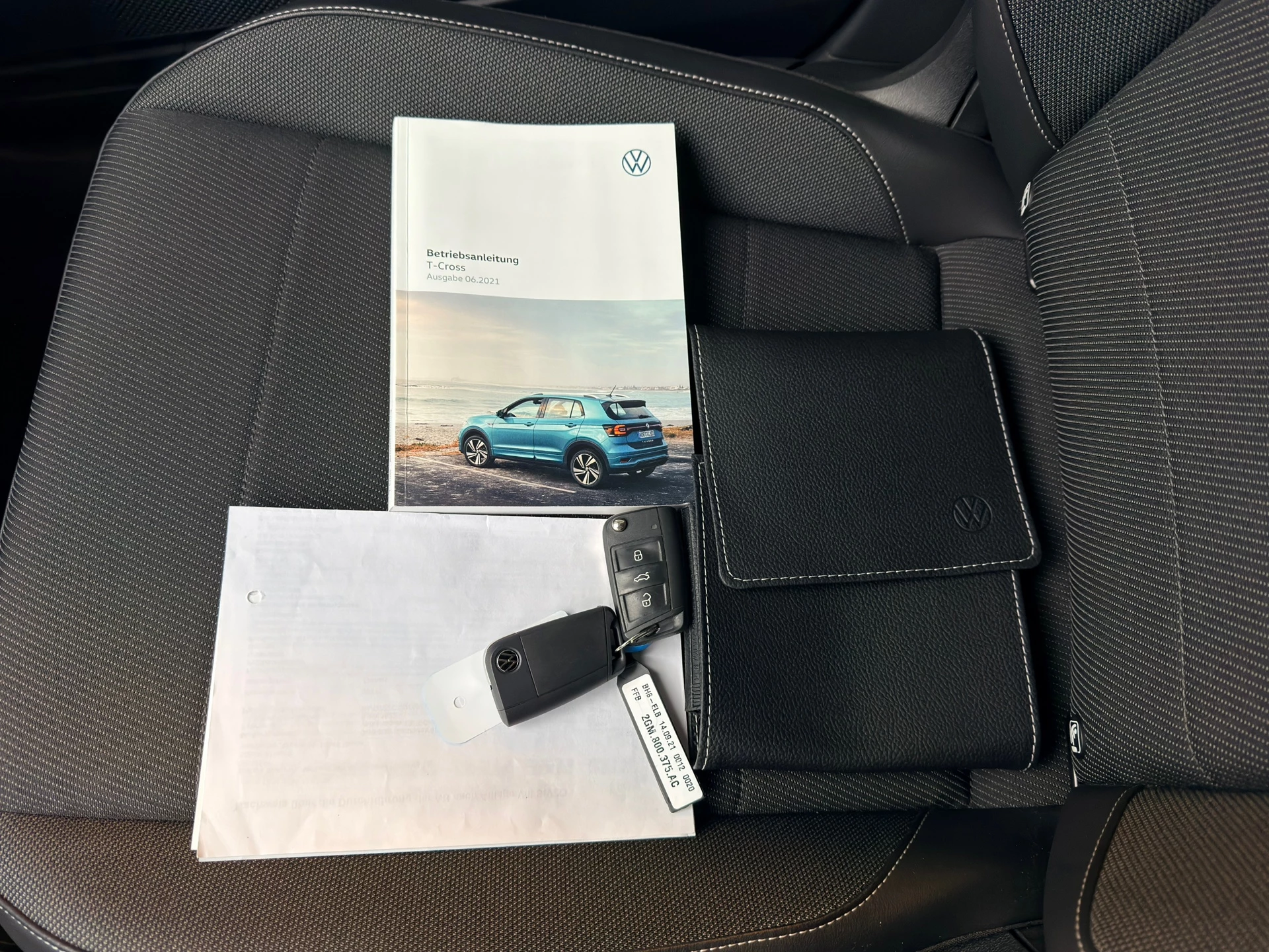 Hoofdafbeelding Volkswagen T-Cross