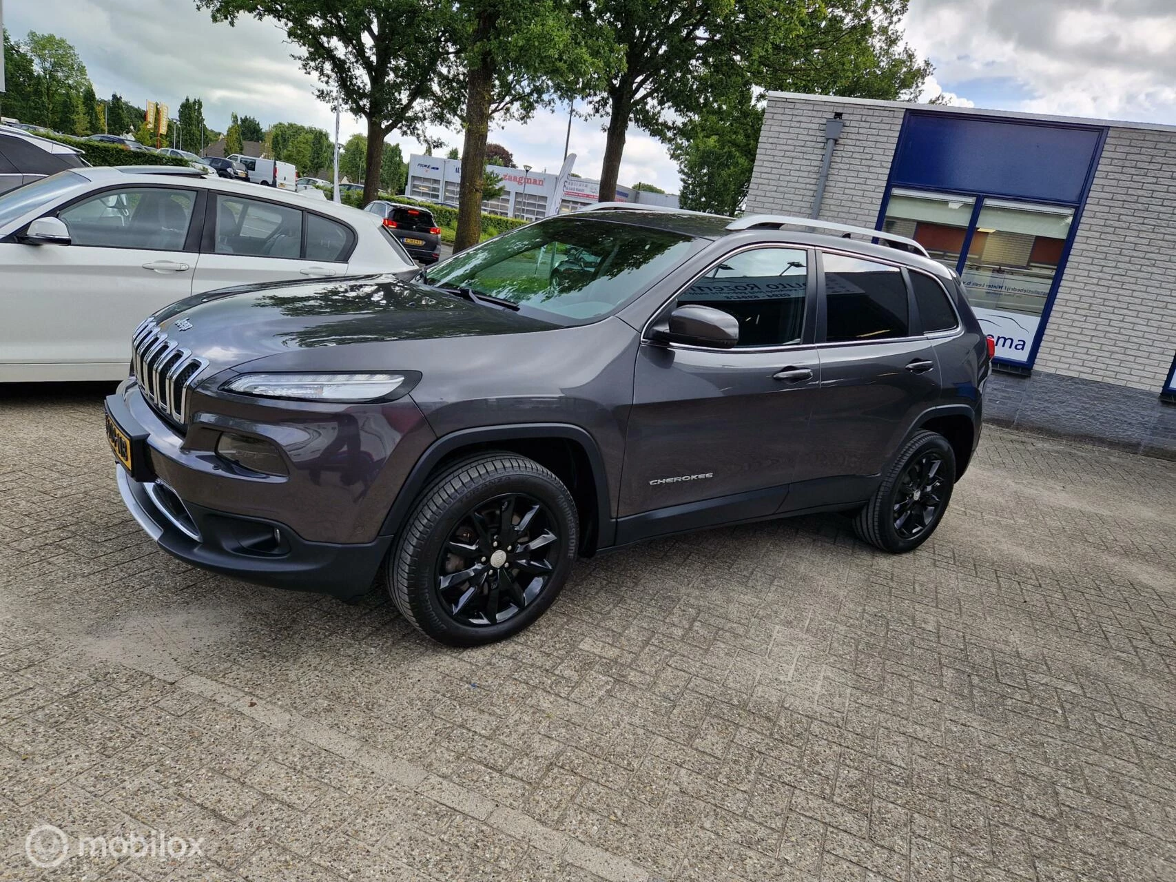 Hoofdafbeelding Jeep Cherokee