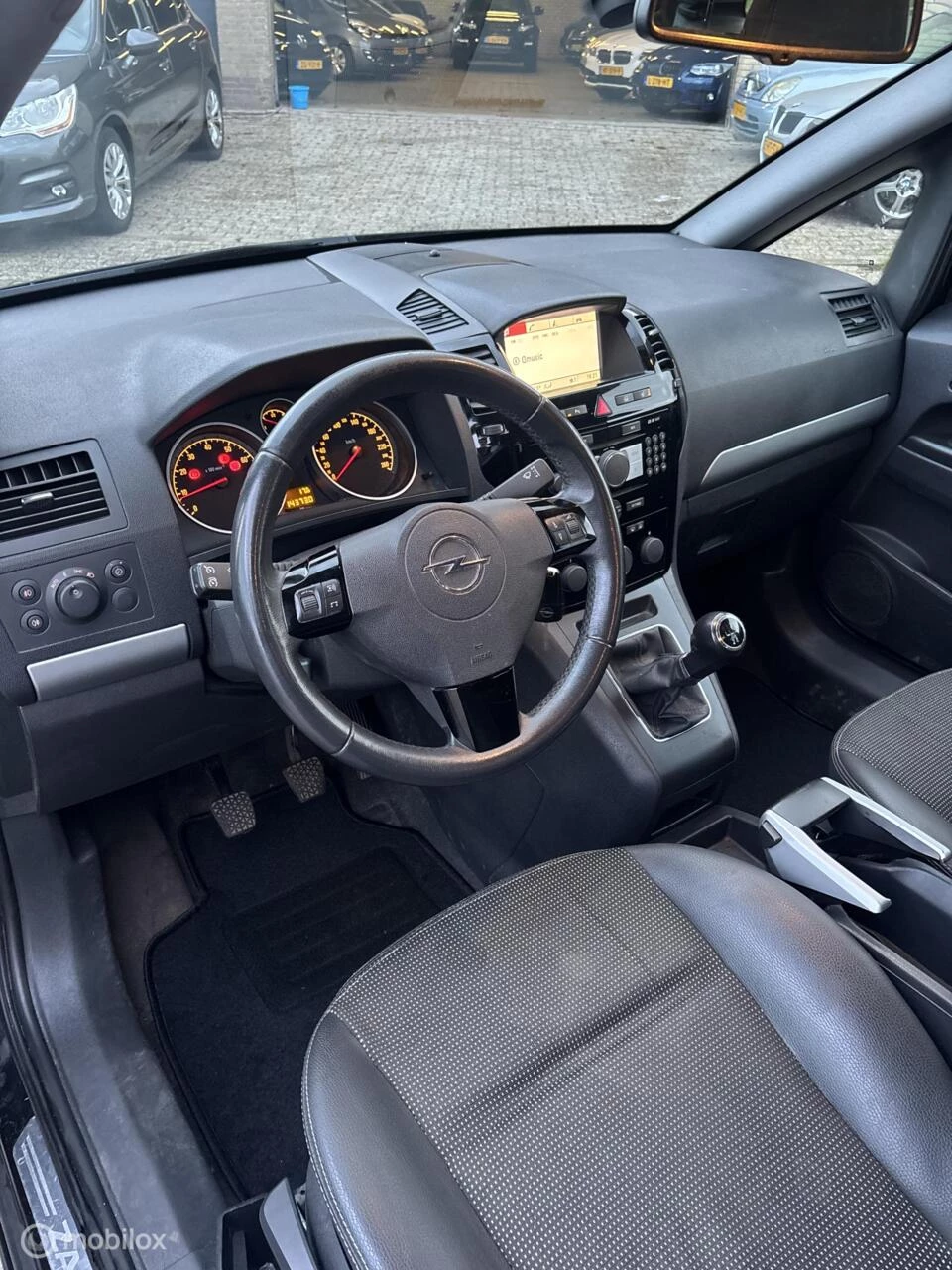 Hoofdafbeelding Opel Zafira