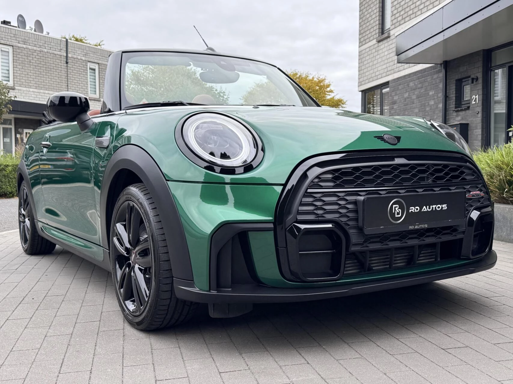 Hoofdafbeelding MINI Cooper Cabrio