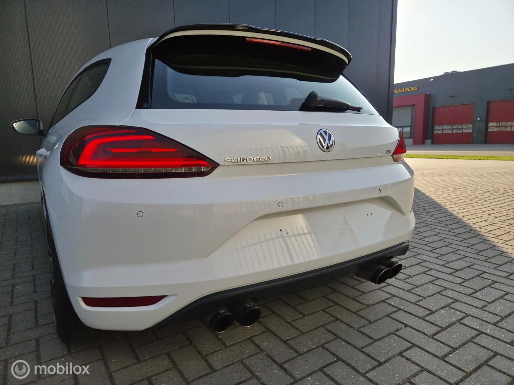 Hoofdafbeelding Volkswagen Scirocco