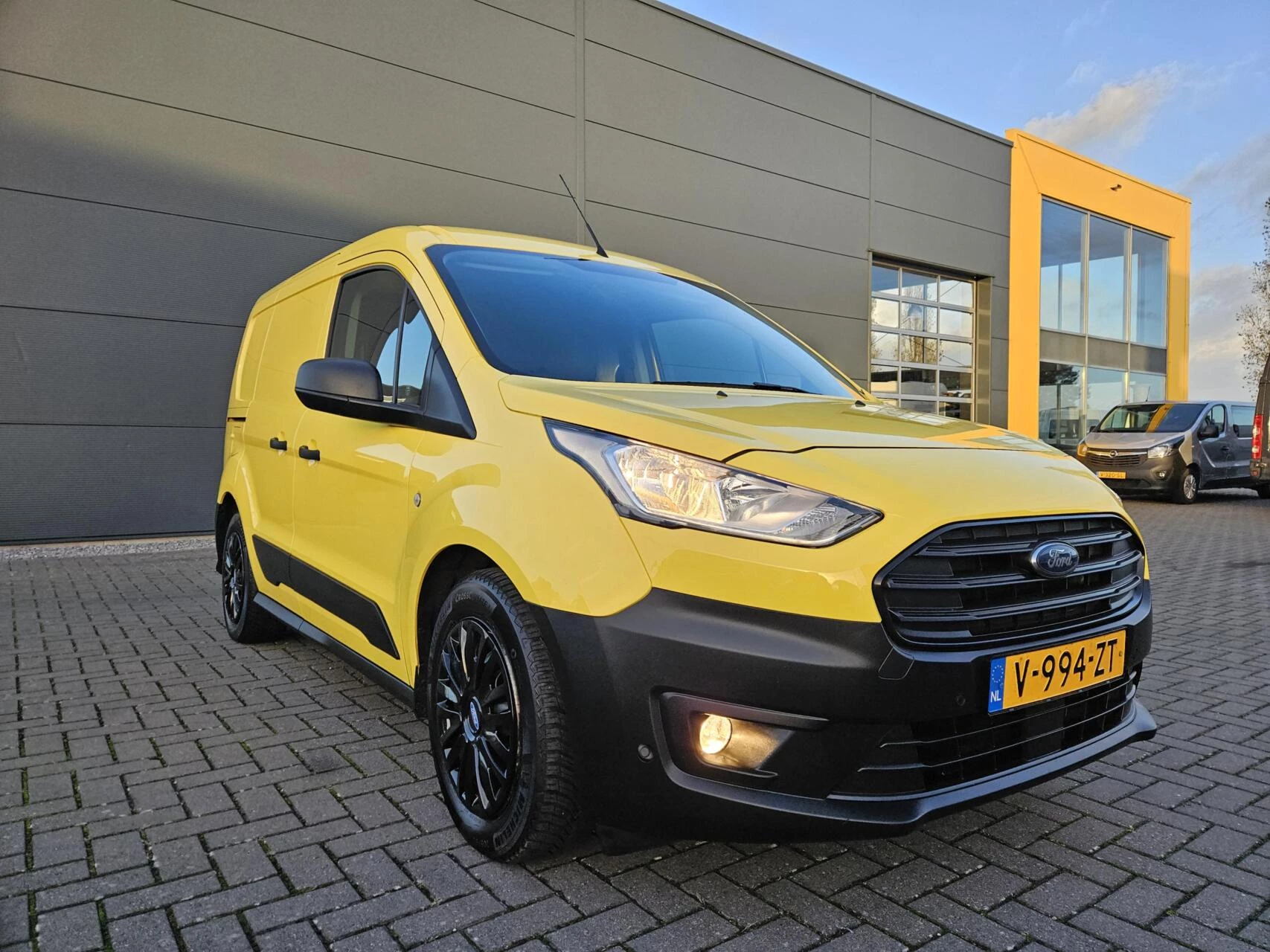 Hoofdafbeelding Ford Transit Connect