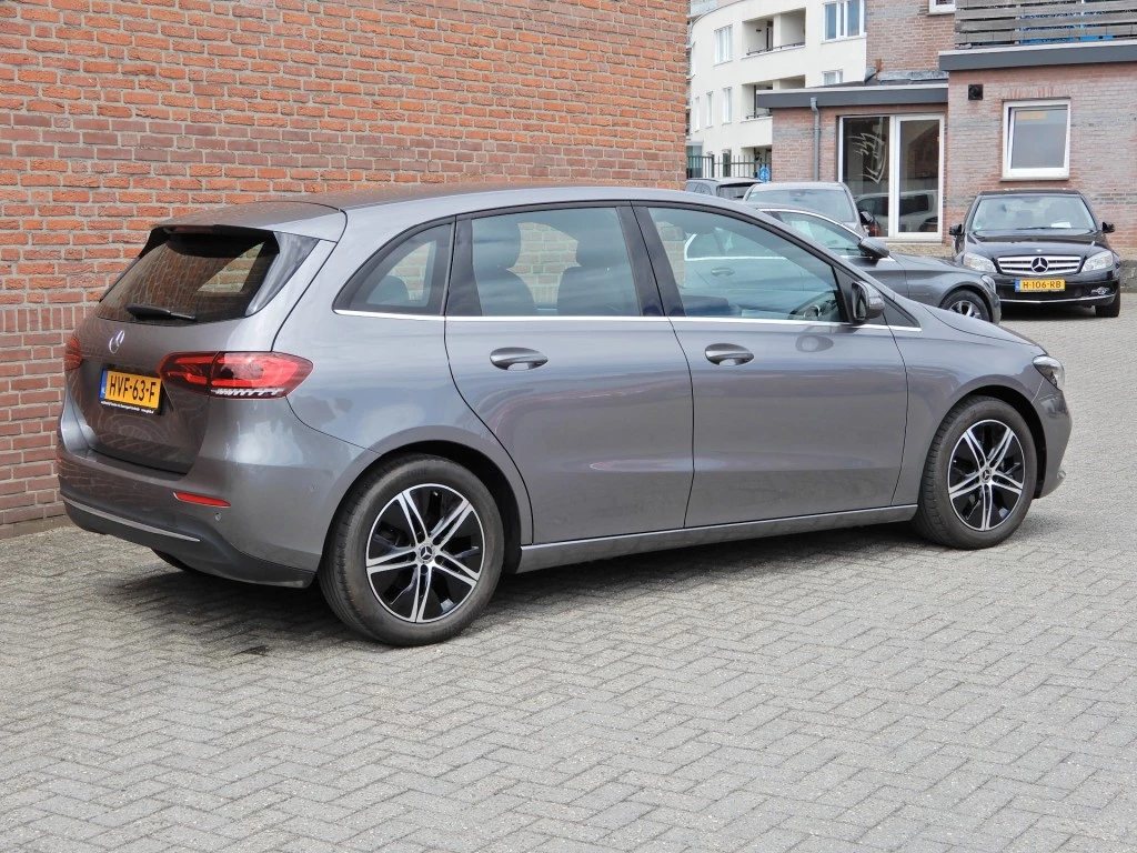 Hoofdafbeelding Mercedes-Benz B-Klasse