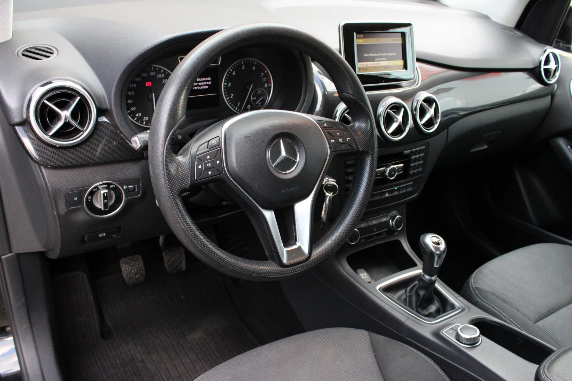 Hoofdafbeelding Mercedes-Benz B-Klasse