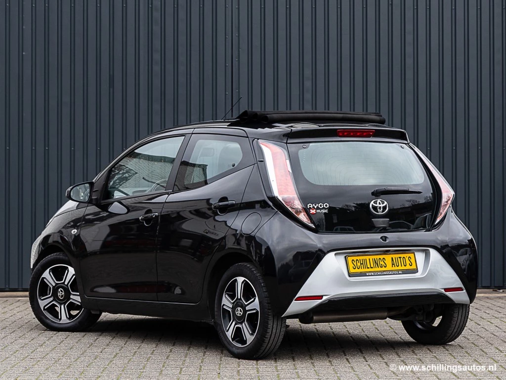 Hoofdafbeelding Toyota Aygo
