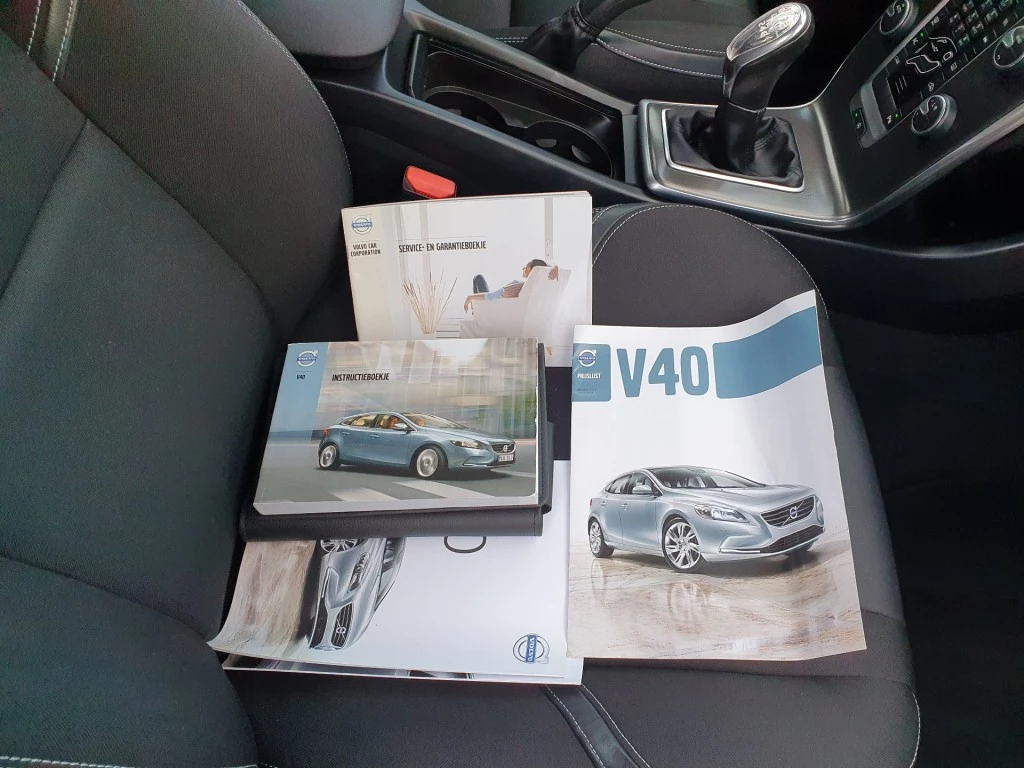 Hoofdafbeelding Volvo V40