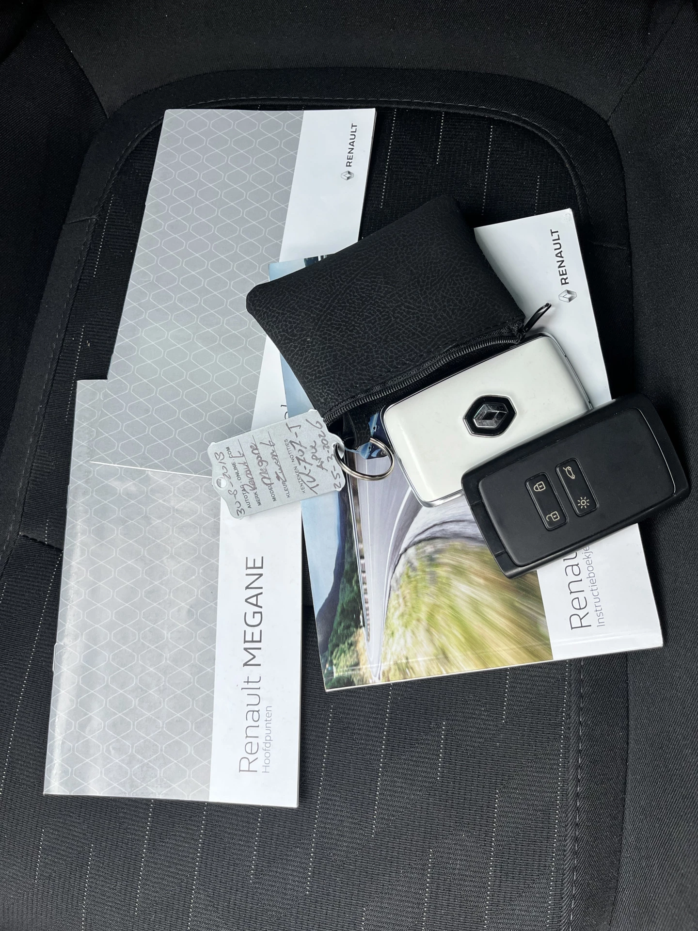 Hoofdafbeelding Renault Mégane Estate