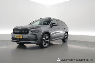 Škoda Kodiaq 1.5 TSI PHEV Sportline Business | Apple CarPlay & Android Auto | Pano | Adapt. Cruise | Trekhaak | Memory | 360cam | Dodehoekdetector