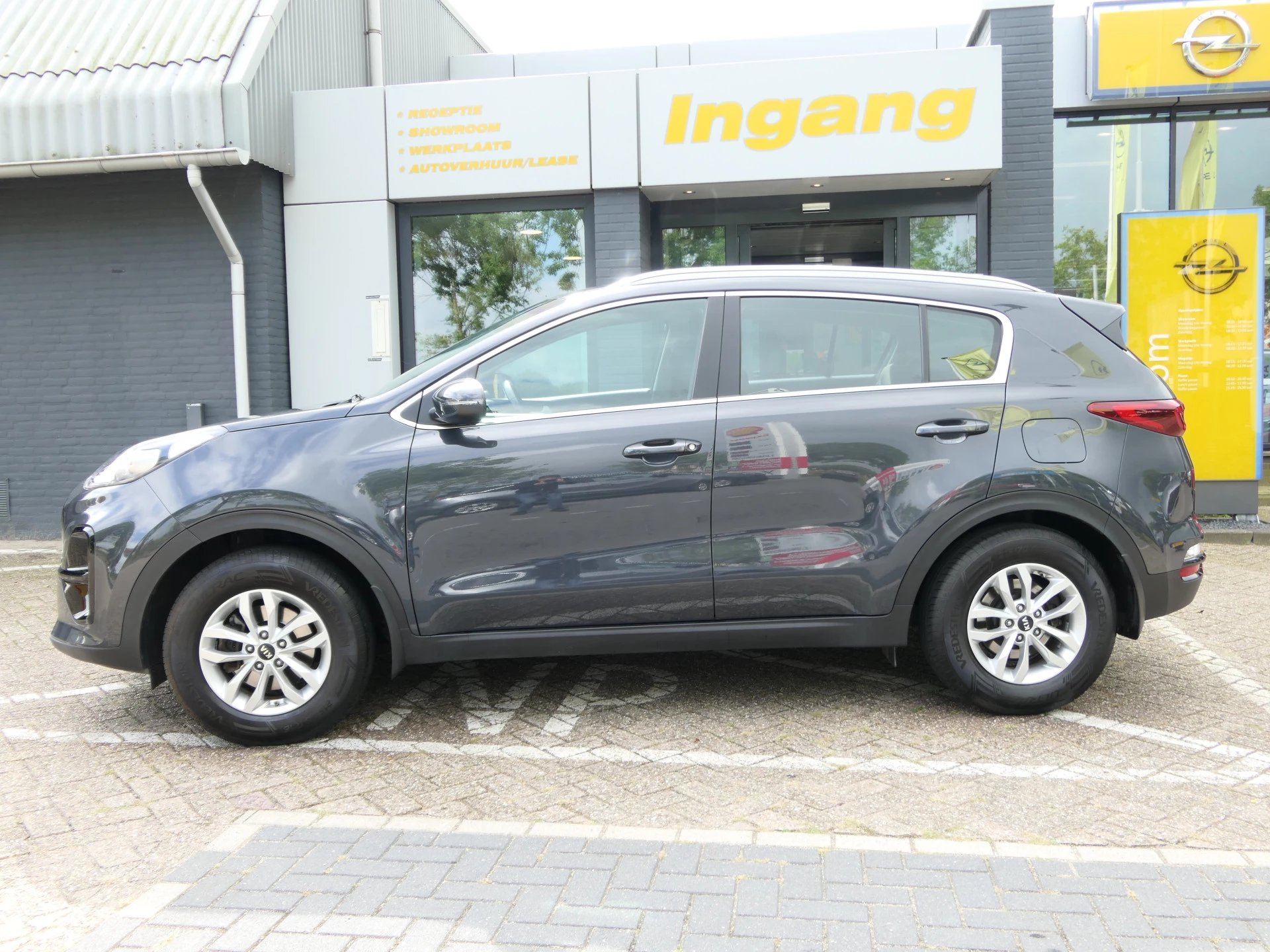 Hoofdafbeelding Kia Sportage