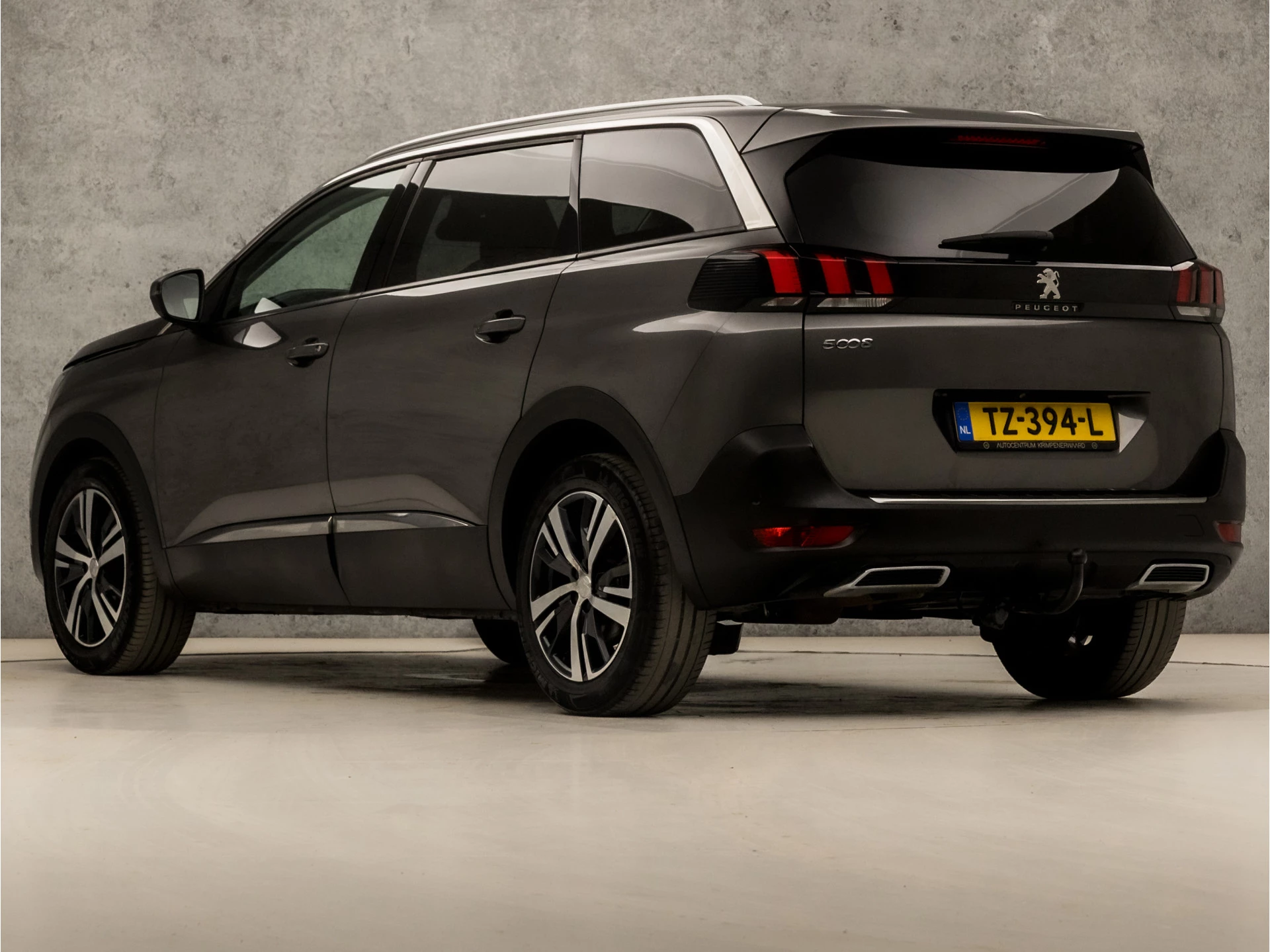 Hoofdafbeelding Peugeot 5008