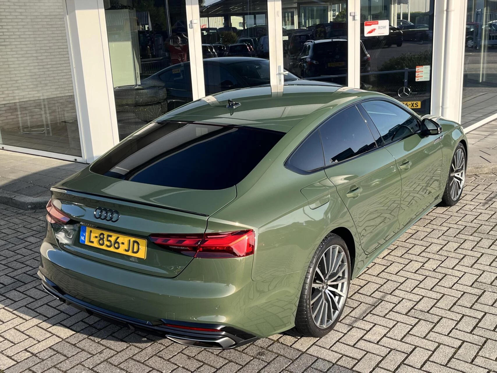 Hoofdafbeelding Audi A5