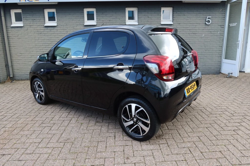 Hoofdafbeelding Peugeot 108