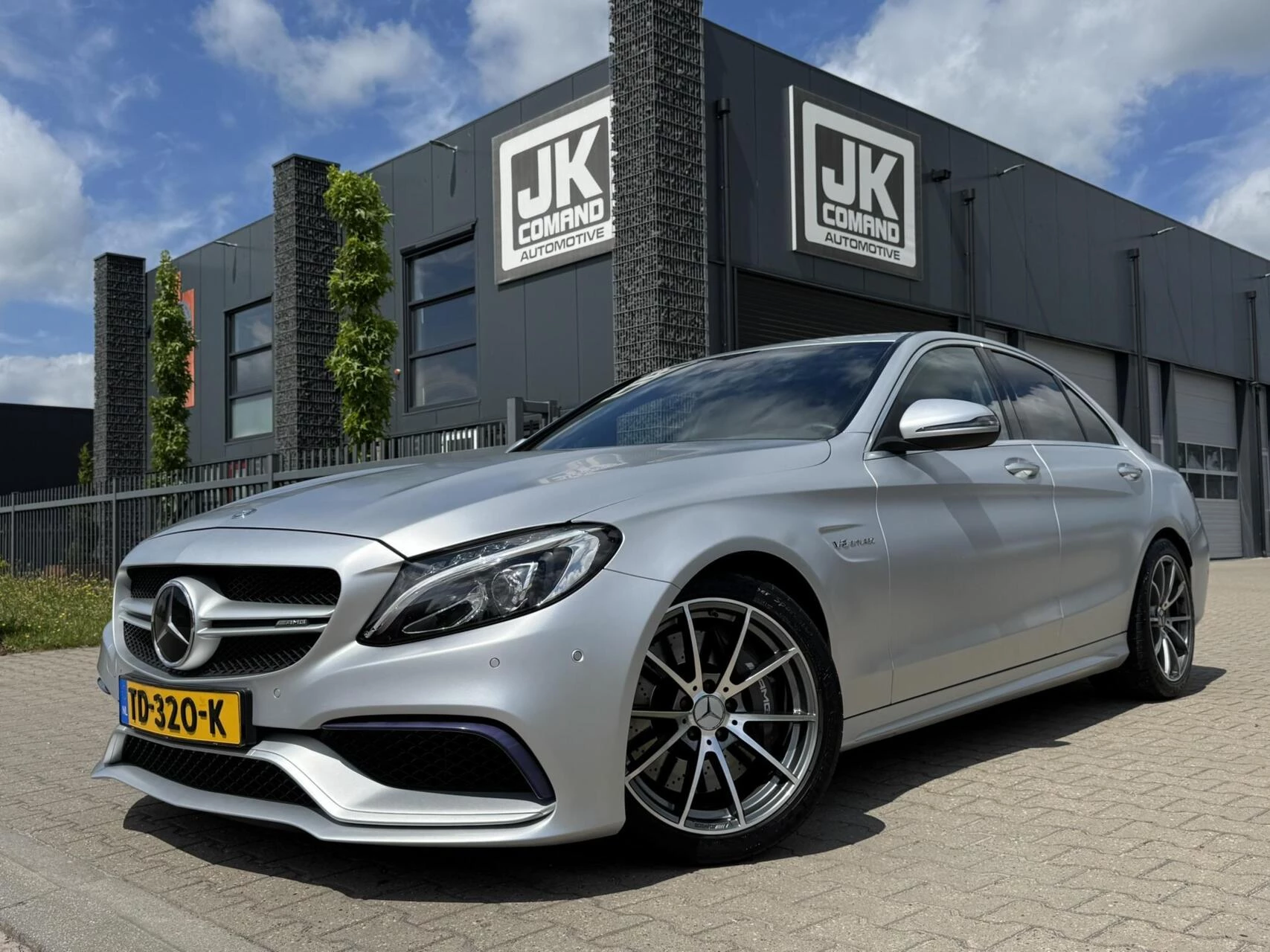 Hoofdafbeelding Mercedes-Benz C-Klasse