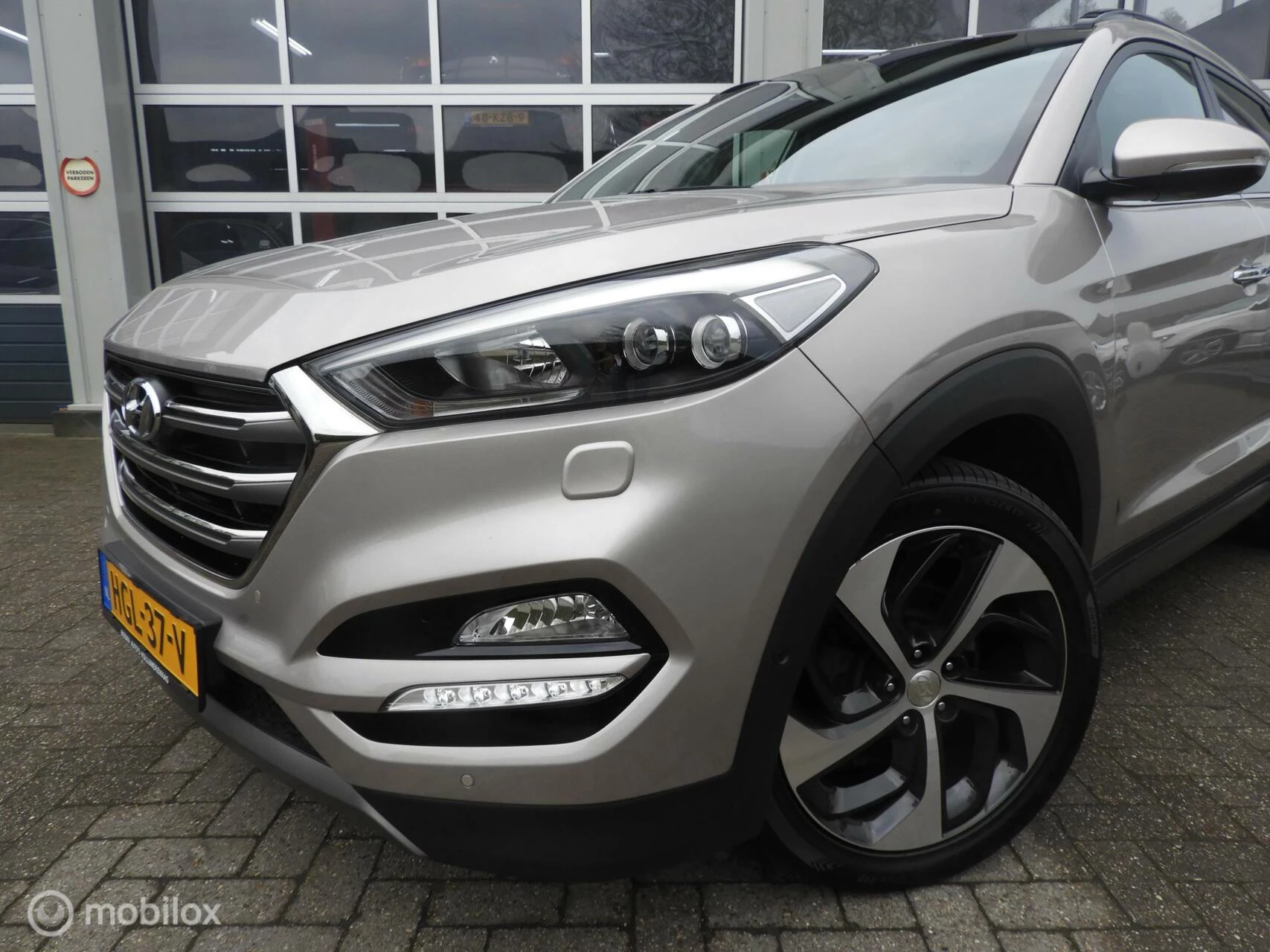 Hoofdafbeelding Hyundai Tucson