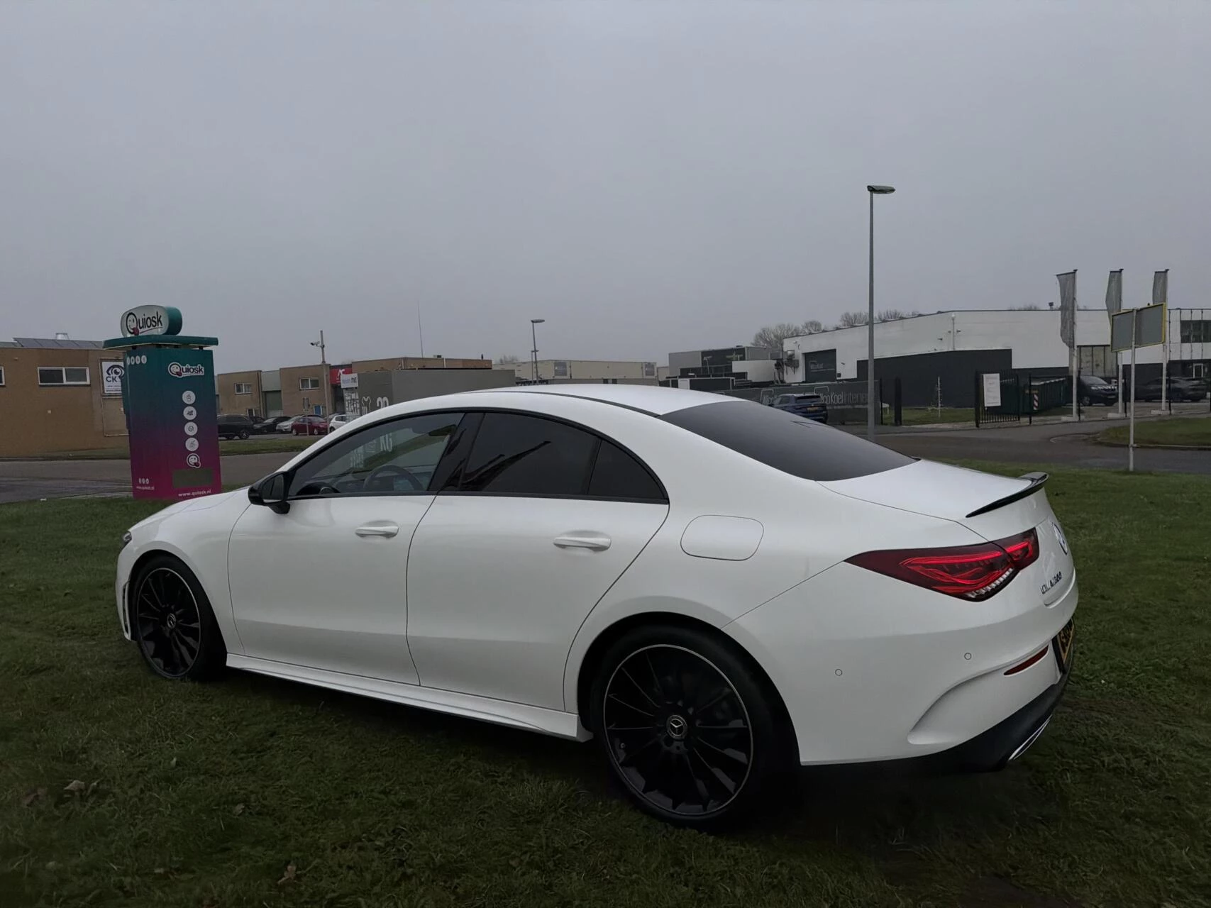 Hoofdafbeelding Mercedes-Benz CLA
