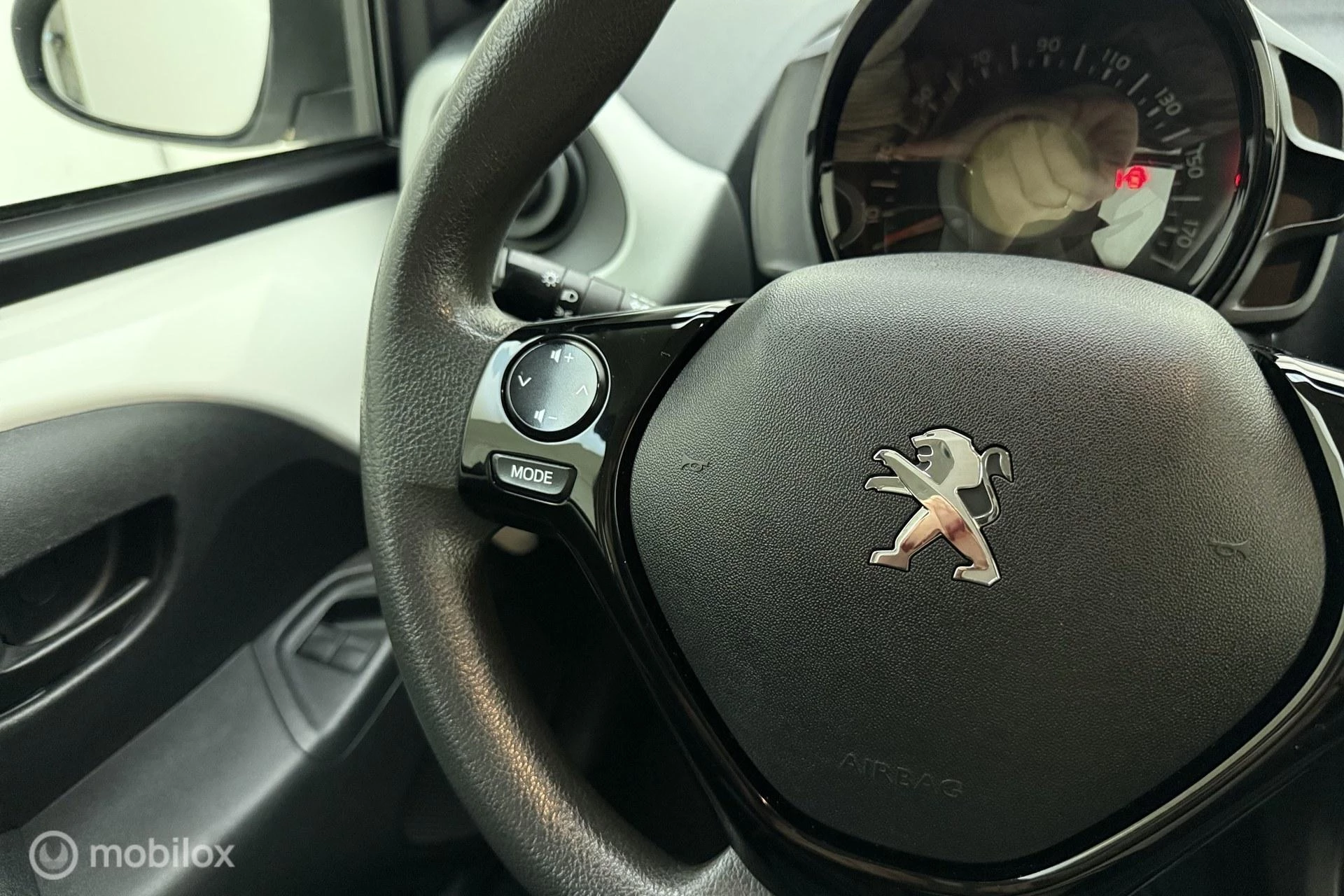 Hoofdafbeelding Peugeot 108