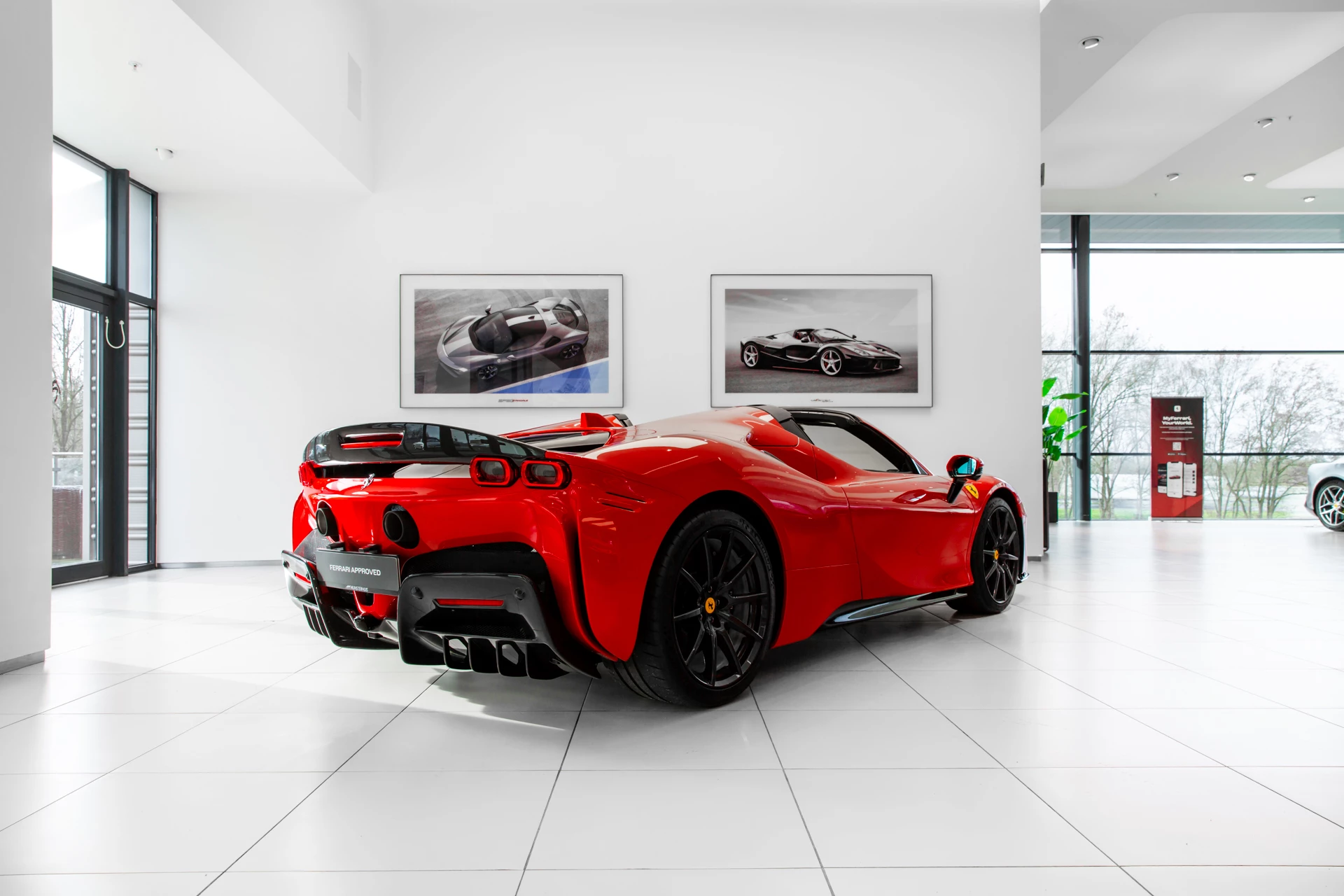 Hoofdafbeelding Ferrari SF90 Spider