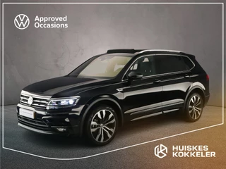 Volkswagen Tiguan Allspace Highline Business R 1.5 TSI 150pk DSG Automaat Panoramadak, Adaptive cruise control, Navigatie, Achteruitrijcamera, Elektrische achterklep