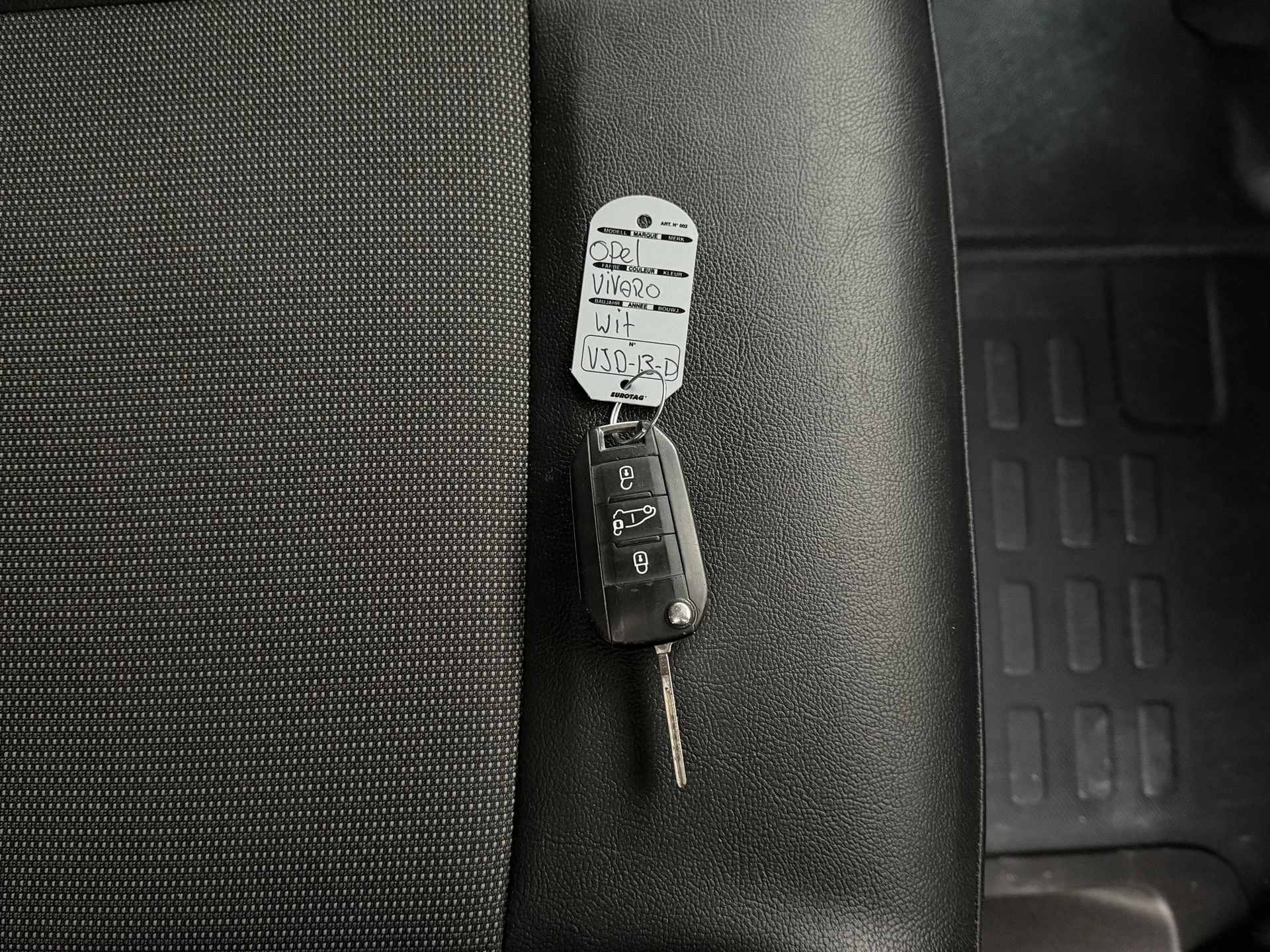 Hoofdafbeelding Opel Vivaro