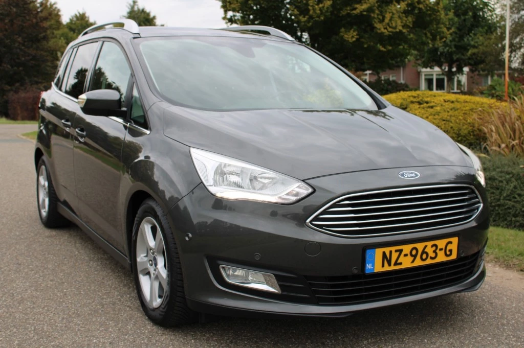 Hoofdafbeelding Ford Grand C-Max