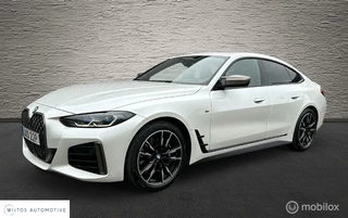 Hoofdafbeelding BMW 4 Serie BMW 4-serie Gran Coupé M440i xDrive High, pano, HK Executive