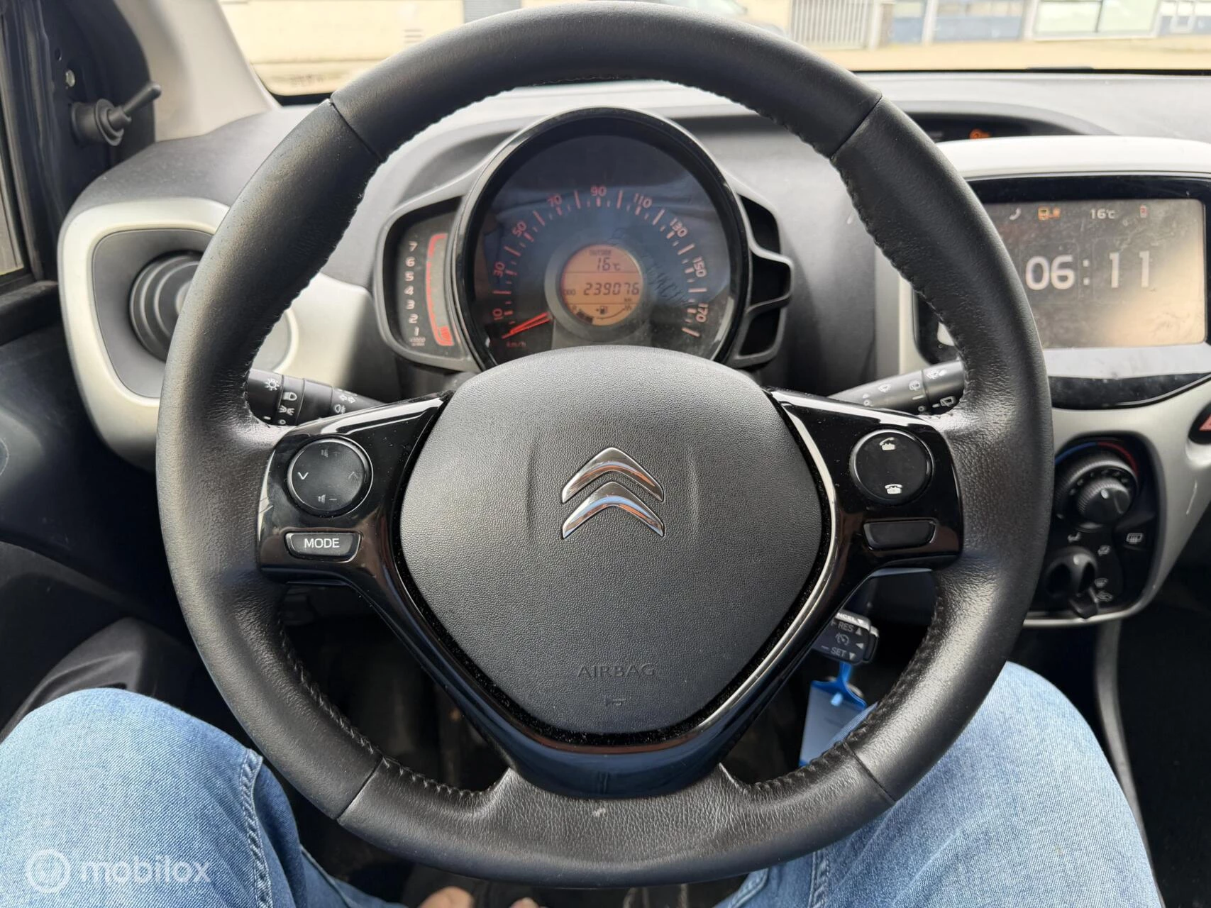 Hoofdafbeelding Citroën C1